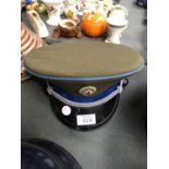 A RUSSIAN OFFICERS HAT