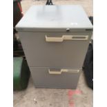 A MYERS TWO DRAWER FILING CABINET