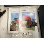 A GROUP OF MASSEY FERGUSON TRACTOR BOOKLETS