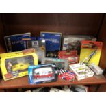 MIXED COLLECTION OF BOXED TOY MODELS TO INCLUDE ' ONLY FOOLS AND HORSES ' ETC