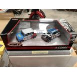 A BOXED CORGI MINI 7 RALLY CAR SET