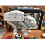 A VINTAGE BOXED STAR WARS 'AT-AT' MODEL