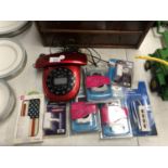 A MIXED GROUP OF MOBILE PHONE ACCESSORIES ETC