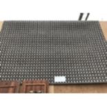 A WEAVE RUG 165CM X 117CM APPROX