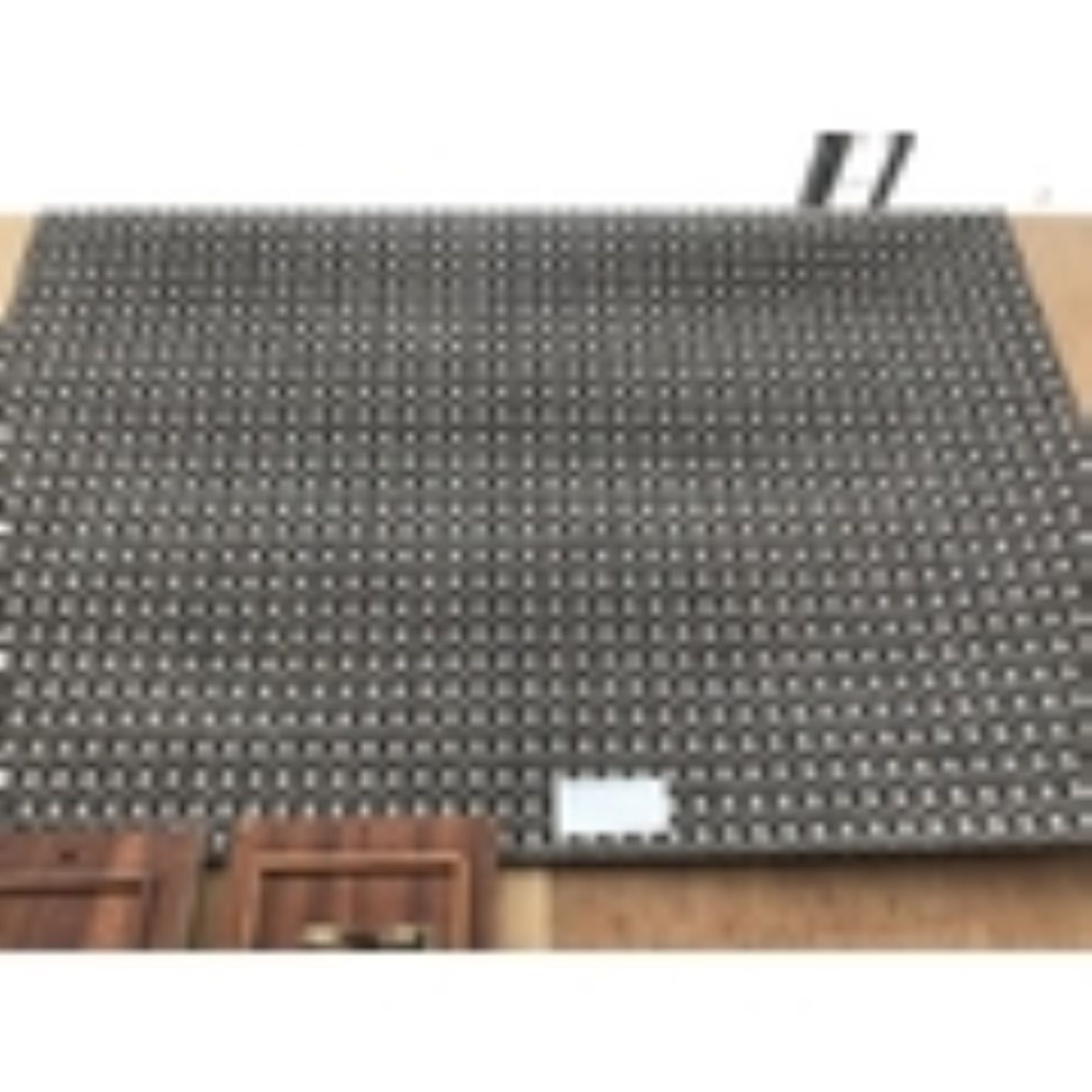 A WEAVE RUG 165CM X 117CM APPROX