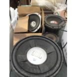 FOUR JBL SPEAKERS IN WORKING ORDER