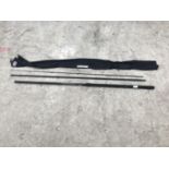 AN AS NEW DIAWA SENSOR 3.6 METRE GRAPHITE MATCH ROD AND ROD BAG