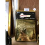 A JAMES BOND 'HURRICANE GOLD' BOOK WITH GOLD LEAF PAGES