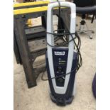 A MACALLISTER 3 PRESSURE WASHER IN WORKING ORDER BUT MISSING LANCE