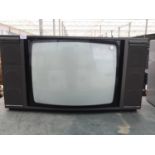 A RETRO BANG AND OLUFSEN 26 INCH TELEVISION SOLD AS SEEN