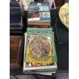 VARIOUS VINTAGE BOOKS, ANNUALS ETC