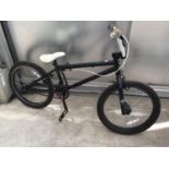 A BLACK HOFFMAN BIKES STUNT BIKE