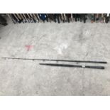 AN AS NEW RON THOMPSON NAUTILUS UPTIDE 2.88 METRE BEACH/BOAT ROD