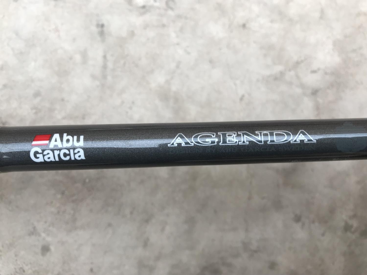 AN AS NEW ABU GARCIA AGENDA 3.35 - 3.96 METRE FEEDER ROD WITH QUIVER TIPS AND ROD BAG - Image 2 of 3