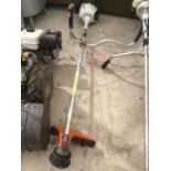 A STIHL FS56C PETROL STRIMMER IN WORKING ORDER