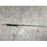 AN AS NEW NORMARK BLACK MEDALION 80 LB BOAT ROD