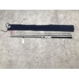 AN AS NEW LEEDA 4000 SERIES 3.6 METRE MATCH ROD AND ROD BAG