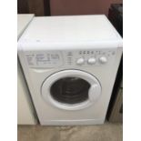 AN INDESIT WIDL126 WASHER DRYER IN CLEAN CONDITION AND WORKING ORDER