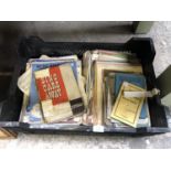 A MIXED GROUP OF VINTAGE MUSICAL SCORES , MOSTLY WRITTEN FOR PIANO AND RUDIMENT BOOKLETS