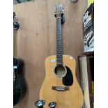 A 'HOKADO' ACOUSTIC GUITAR