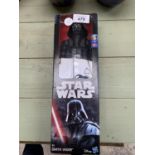 A BOXED STAR WARS FIGURE