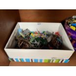 A BOX OF ASSORTED TOYS