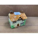 A BESWICK '244' COTTAGE WARE LIDDED CERAMIC MODEL