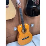 AN ACCOUSTIC/CLASSIC 'PALMA' GUITAR