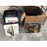 TWO BOXES OF ASSORTED LP RECORDS