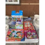 A COLLECTION OF CHILDREN'S TOYS AND GAMES