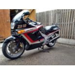 A 1999 KAWASAKI ZX10 B 1000CC MOTORCYCLE 12 MONTHS M.O.T, RECENTLY SERVICED, NEW CHAIN AND