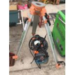 AN LTS UK PLASMA CUTTER AND TRIPOD