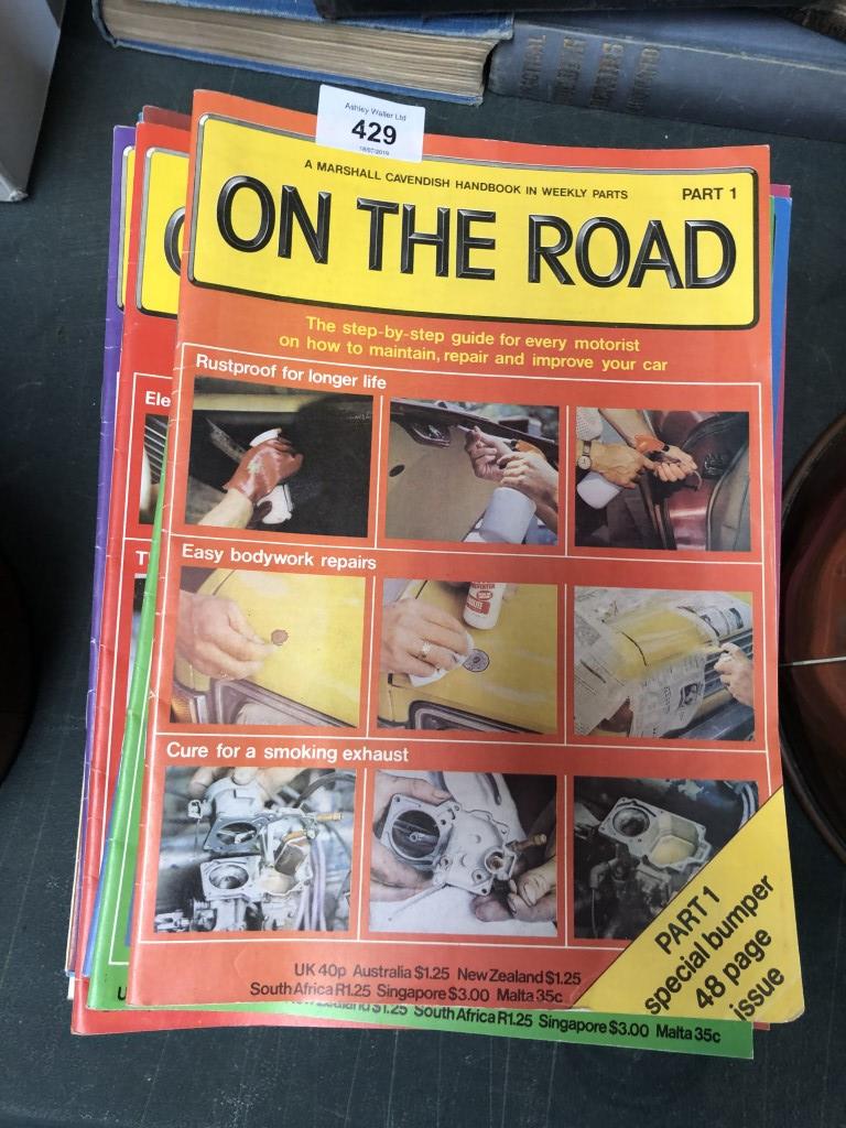 A COLLECTION OF 'ON THE ROAD' MAGAZINES AND FURTHER BOOKS