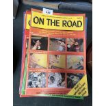 A COLLECTION OF 'ON THE ROAD' MAGAZINES AND FURTHER BOOKS