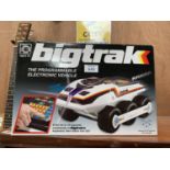 A BOXED BIGTRAK ELECTRONIC VEHICLE TOY