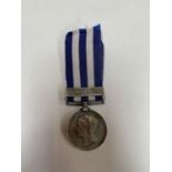 A REPRODUCTION QUEEN VICTORIA 'THE NILE' MEDAL FROM 1884-1885