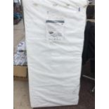 A KINDER VALLEY NEW AND PACKAGED KINDER FLOW COTBED MATTRESS 140CM X 70CM