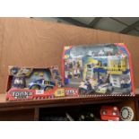 TWO TONKA TOWN BOXED TOYS