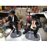 TWO COLLECTABLE BLUES BROTHER MODELS