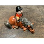 A BESWICK 'KICK-START' FIGURINE