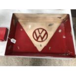 A VOLKSWAGEN DRINKS TRAY