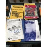 A COLLECTION OF VARIOUS TRACTOR MAGAZINES