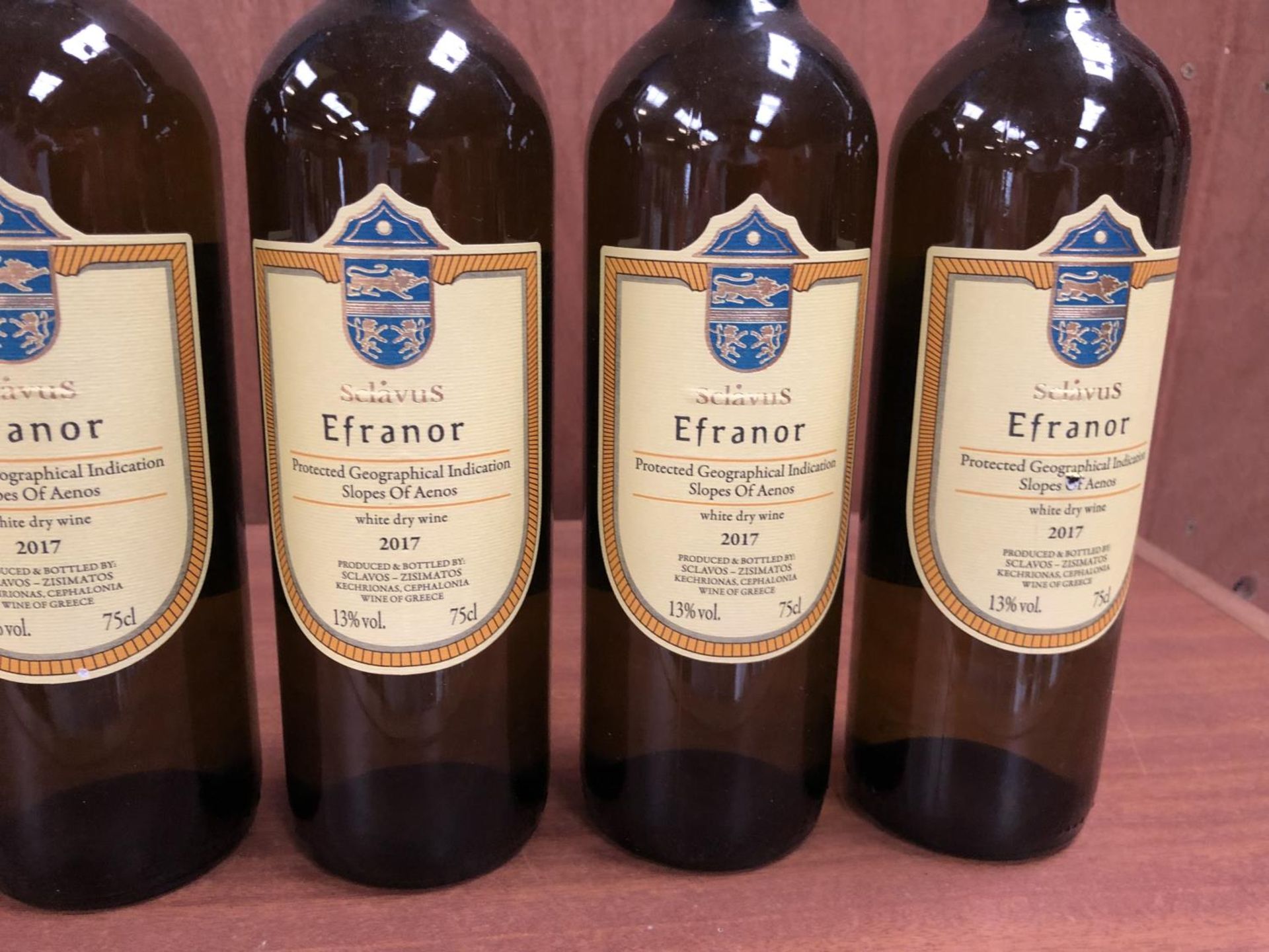 6 BOTTLES EFRANOR DRY WHITE WINE 2017 - Image 3 of 3