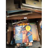 A COLLECTION OF VARIOUS RECORDS