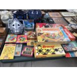 A COLLECTION OF CHILDREN'S TOYS AND GAMES