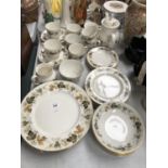 A ROYAL DOULTON 'LACHMONT' PATTERN DINNER SERVICE