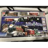 A BOXED 'HOLIDAY EXPRESS' TOY SET
