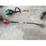 A HOMELITE PETROL STRIMMER IN WORKING ORDER