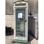 AN ORIGINAL IRISH PHONE BOX