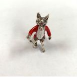 A SMALL SILVER FOX